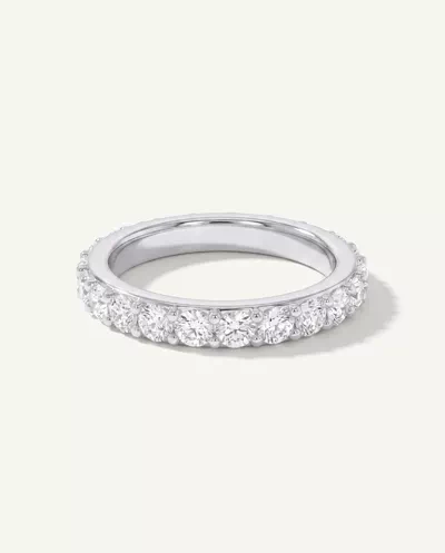 Shared Prong Lab Eternity Band (2.00ct. tw.)