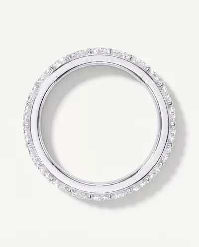 Shared Prong Lab Eternity Band (2.00ct. tw.)