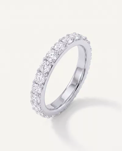 Shared Prong Lab Eternity Band (2.00ct. tw.)