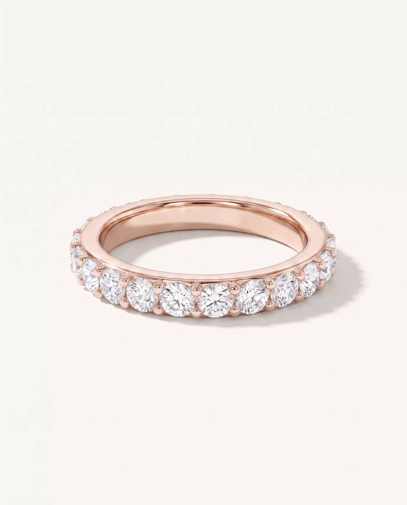 Shared Prong Lab Eternity Band (2.00ct. tw.)