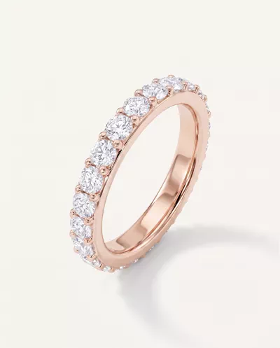 Shared Prong Lab Eternity Band (2.00ct. tw.)