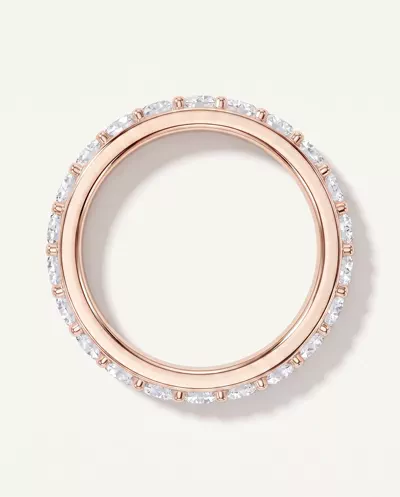 Shared Prong Lab Eternity Band (2.00ct. tw.)