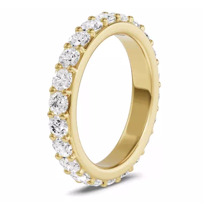 Shared Prong Lab Eternity Band (2.00ct. tw.)