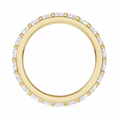 Shared Prong Lab Eternity Band (2.00ct. tw.)