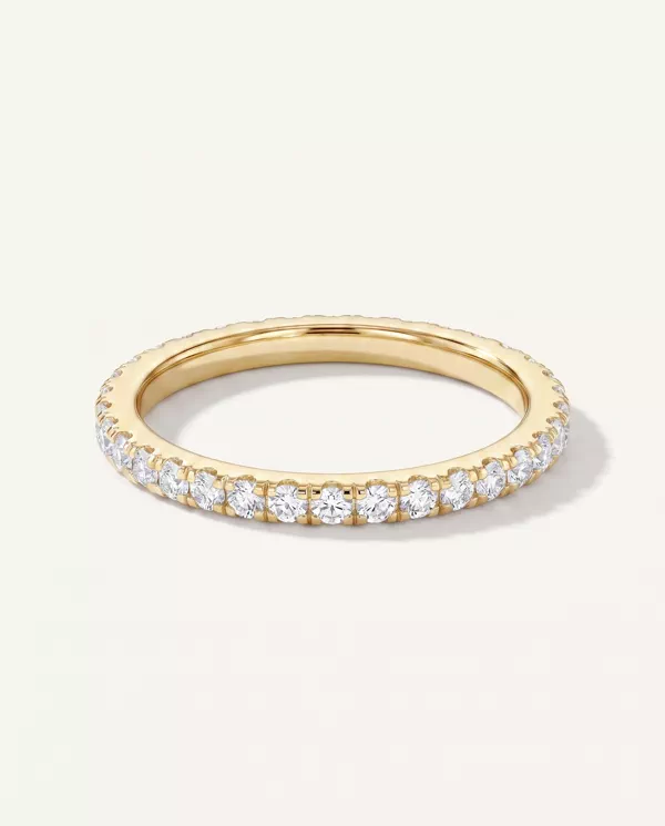 Women’s Wedding Ring Classic Lab Eternity Band (.50ct. tw.)