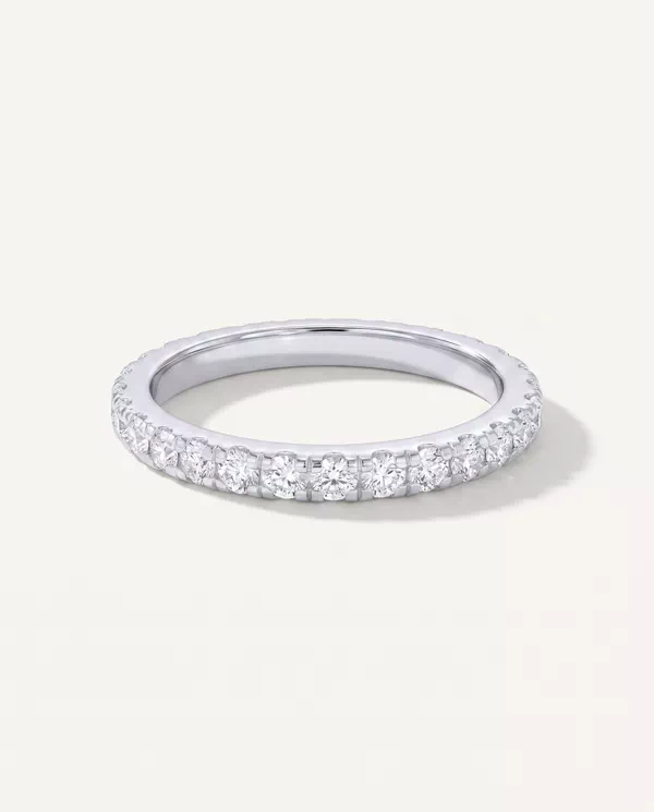 Women’s Wedding Ring Classic Lab Eternity Band (1.00ct. tw.)