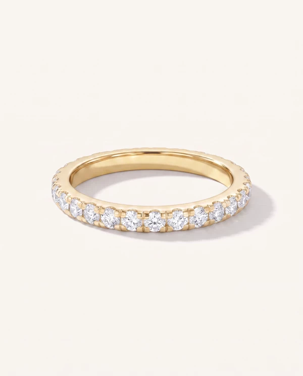 Women’s Wedding Ring Classic Lab Eternity Band (1.00ct. tw.)