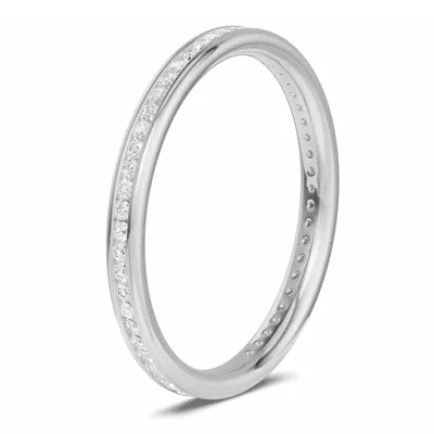 Channel-Set Lab Eternity Band (.25ct. tw.)
