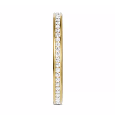 Channel-Set Lab Eternity Band (.25ct. tw.)