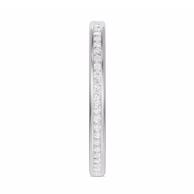 Channel-Set Lab Eternity Band (.25ct. tw.)