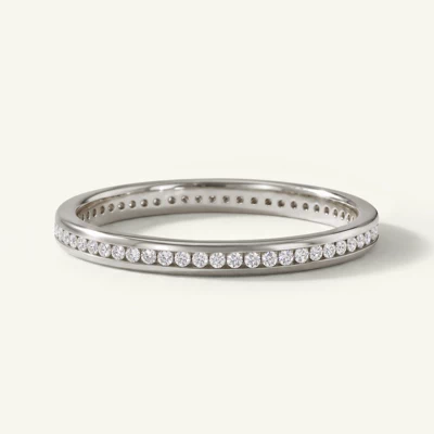 Channel-Set Diamond Eternity Band (.25ct. tw.)