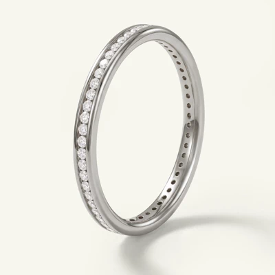 Channel-Set Diamond Eternity Band (.25ct. tw.)