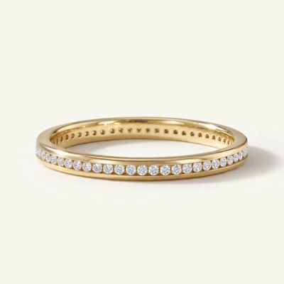 Channel-Set Diamond Eternity Band (.25ct. tw.)