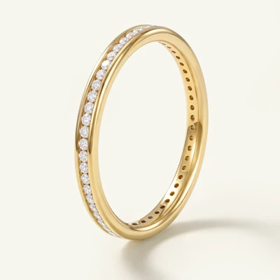 Channel-Set Diamond Eternity Band (.25ct. tw.)