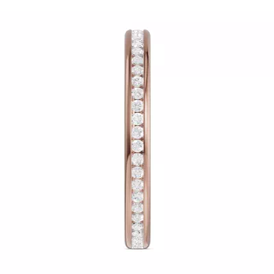 Channel-Set Lab Eternity Band (.33ct. tw.)