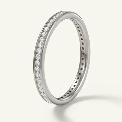 Channel-Set Lab Eternity Band (.33ct. tw.)