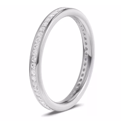 Channel-Set Lab Eternity Band (.33ct. tw.)