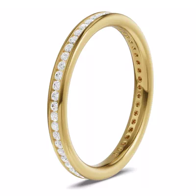 Channel-Set Lab Eternity Band (.33ct. tw.)