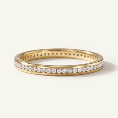 Channel-Set Diamond Eternity Band (.33ct. tw.)