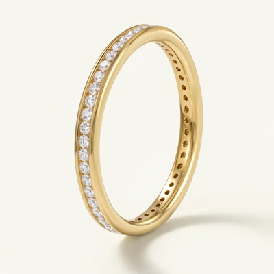 Channel-Set Diamond Eternity Band (.33ct. tw.)