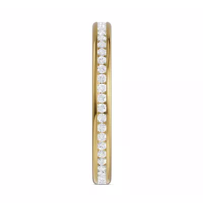 Channel-Set Diamond Eternity Band (.33ct. tw.)
