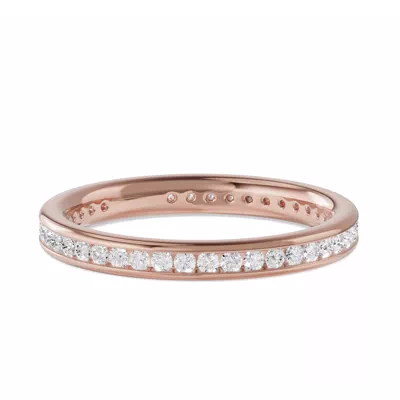 Channel-Set Lab Eternity Band (.50ct. tw.)