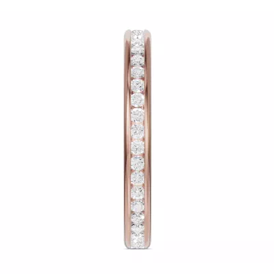 Channel-Set Lab Eternity Band (.50ct. tw.)