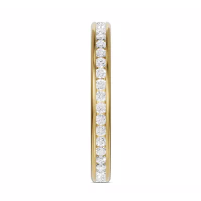 Channel-Set Lab Eternity Band (.50ct. tw.)