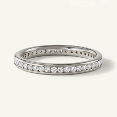 Channel-Set Diamond Eternity Band (.50ct. tw.)