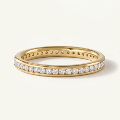 Channel-Set Diamond Eternity Band (.50ct. tw.)