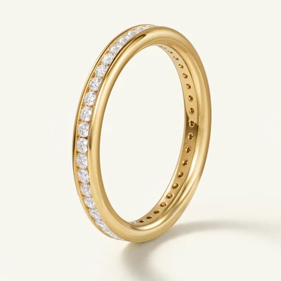 Channel-Set Diamond Eternity Band (.50ct. tw.)