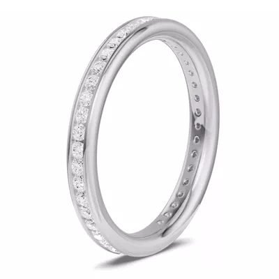 Channel-Set Diamond Eternity Band (.50ct. tw.)