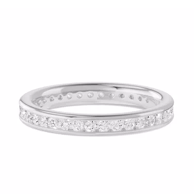 Channel-Set Lab Eternity Band (.75ct. tw.)