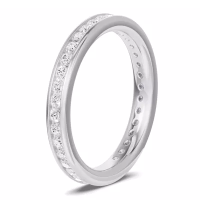 Channel-Set Lab Eternity Band (.75ct. tw.)