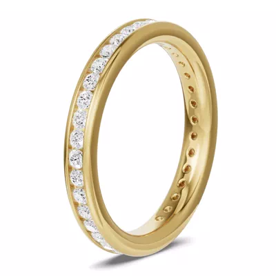 Channel-Set Lab Eternity Band (.75ct. tw.)