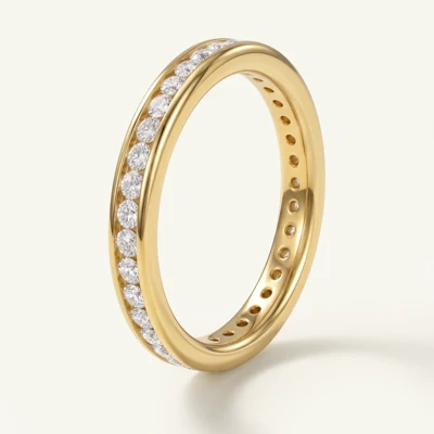 Channel-Set Diamond Eternity Band (.75ct. tw.)