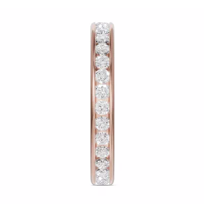 Channel-Set Lab Eternity Band (1.00ct. tw.)
