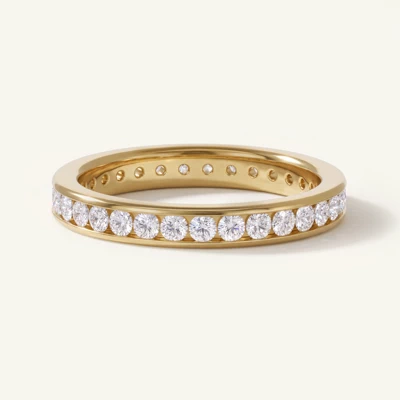 Channel-Set Lab Eternity Band (1.00ct. tw.)