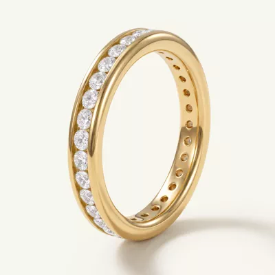 Channel-Set Lab Eternity Band (1.00ct. tw.)