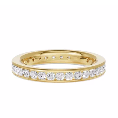 Channel-Set Lab Eternity Band (1.00ct. tw.)