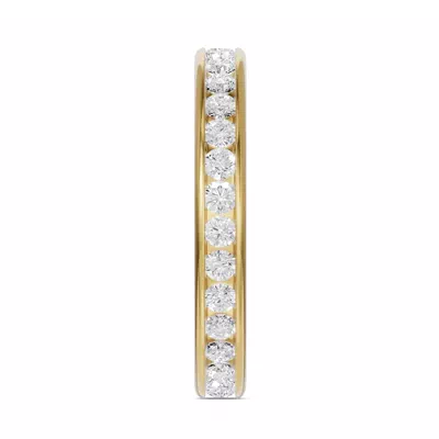 Channel-Set Lab Eternity Band (1.00ct. tw.)