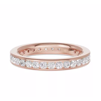 Channel-Set Diamond Eternity Band (1.00ct. tw.)