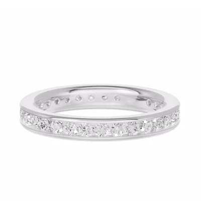 Channel-Set Diamond Eternity Band (1.00ct. tw.)