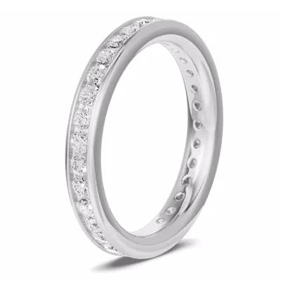 Channel-Set Diamond Eternity Band (1.00ct. tw.)