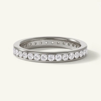 Channel-Set Diamond Eternity Band (1.00ct. tw.)
