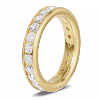 Channel-Set Lab Eternity Band (2.00ct. tw.)