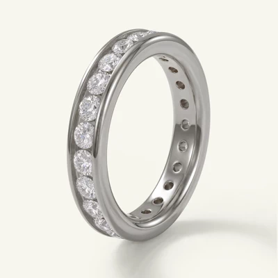 Channel-Set Lab Eternity Band (2.00ct. tw.)
