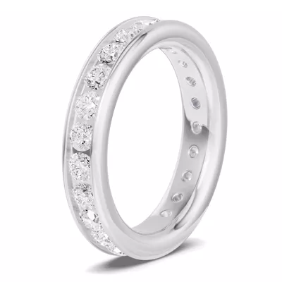 Channel-Set Diamond Eternity Band (2.00ct. tw.)