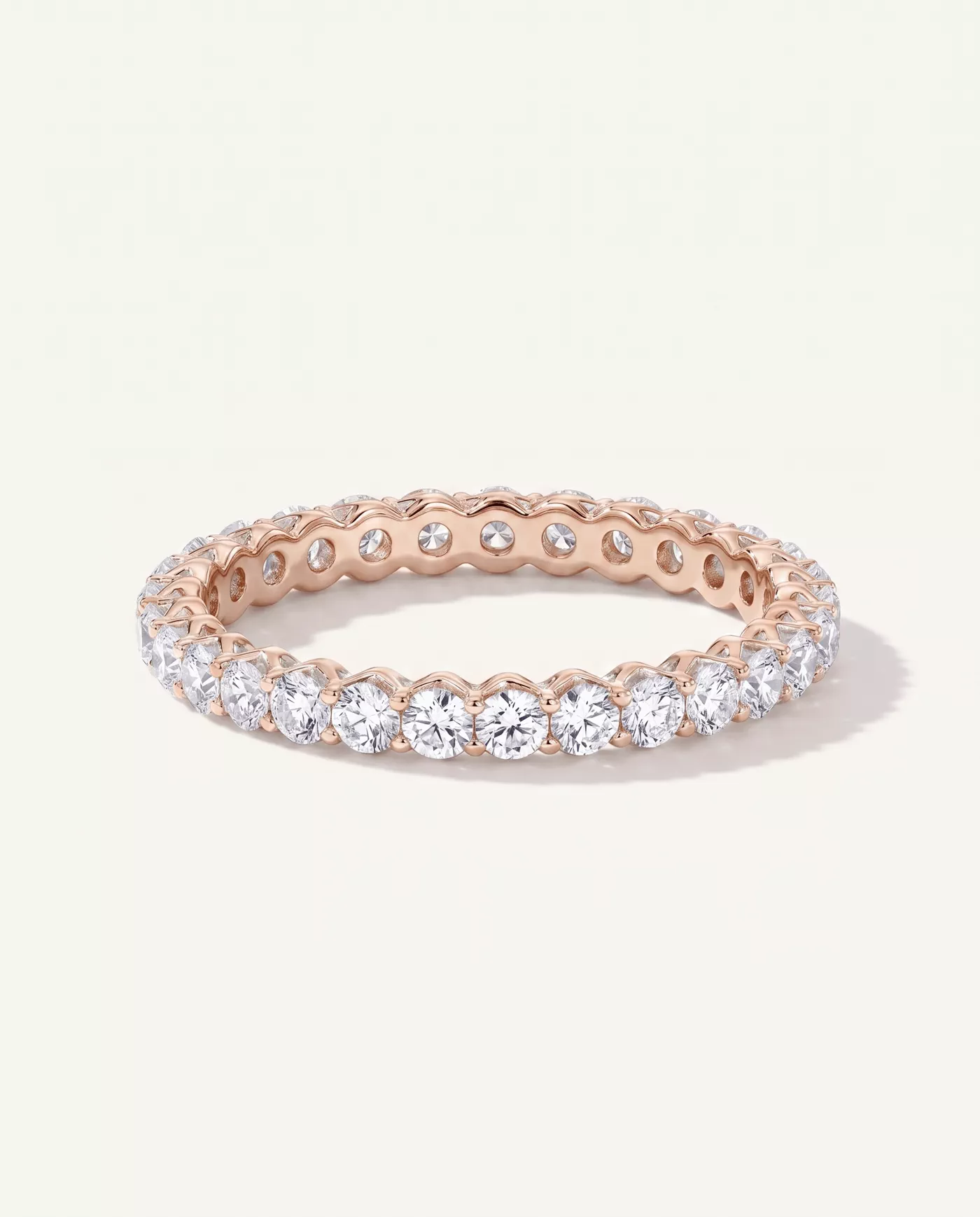 Unity Prong Lab Eternity Band (1.00ct. tw.)
