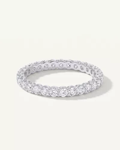 Unity Prong Lab Eternity Band (1.00ct. tw.)